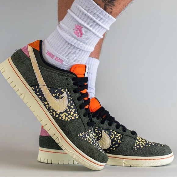 Nike Other - Sz various Nike Dunk Low Rainbow Trout FN7523-300 Men's